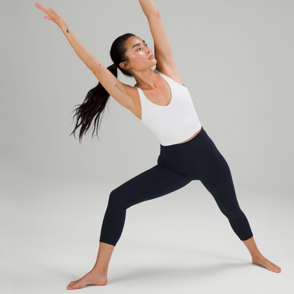 Lululemon Athletica White Align Tank